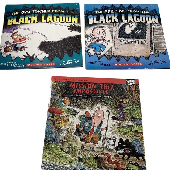 20 Horrible Harry Black Lagoon Flat Stanley Lego Ninjago Series Chapter Book Lot - Picture 6 of 7